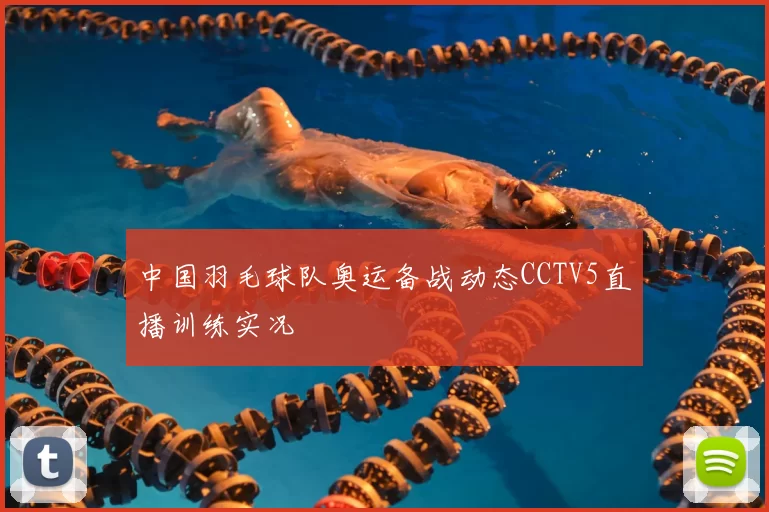 中国羽毛球队奥运备战动态CCTV5直播训练实况
