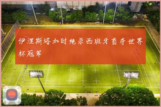 伊涅斯塔加时绝杀西班牙首夺世界杯冠军