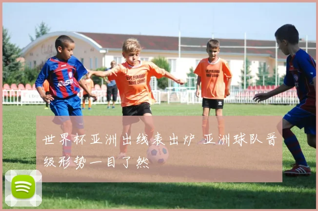 世界杯亚洲出线表出炉 亚洲球队晋级形势一目了然