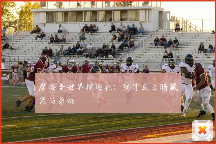 摩洛哥世界杯巡礼：防守反击暗藏黑马杀机