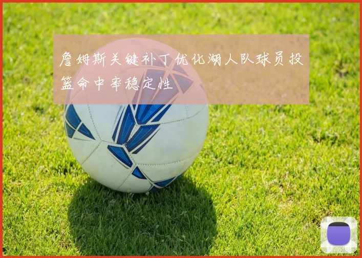 詹姆斯关键补丁优化湖人队球员投篮命中率稳定性
